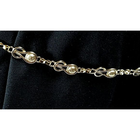 Gold Tone link Chain lobster belt 19bb4-52 - Picture 1 of 6